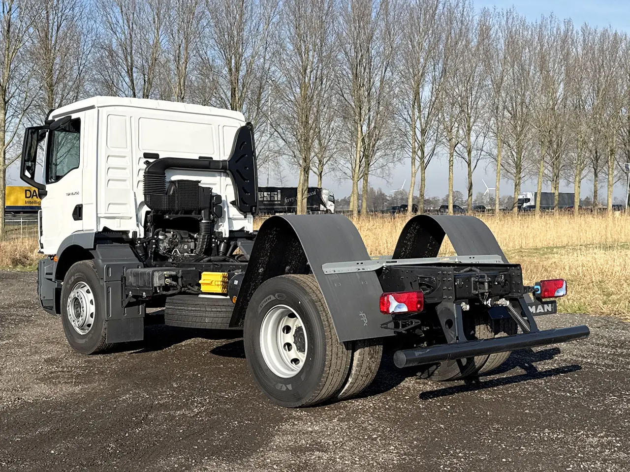 MAN TGM 18.250 BB CH Chassis Cabin 4x2 6