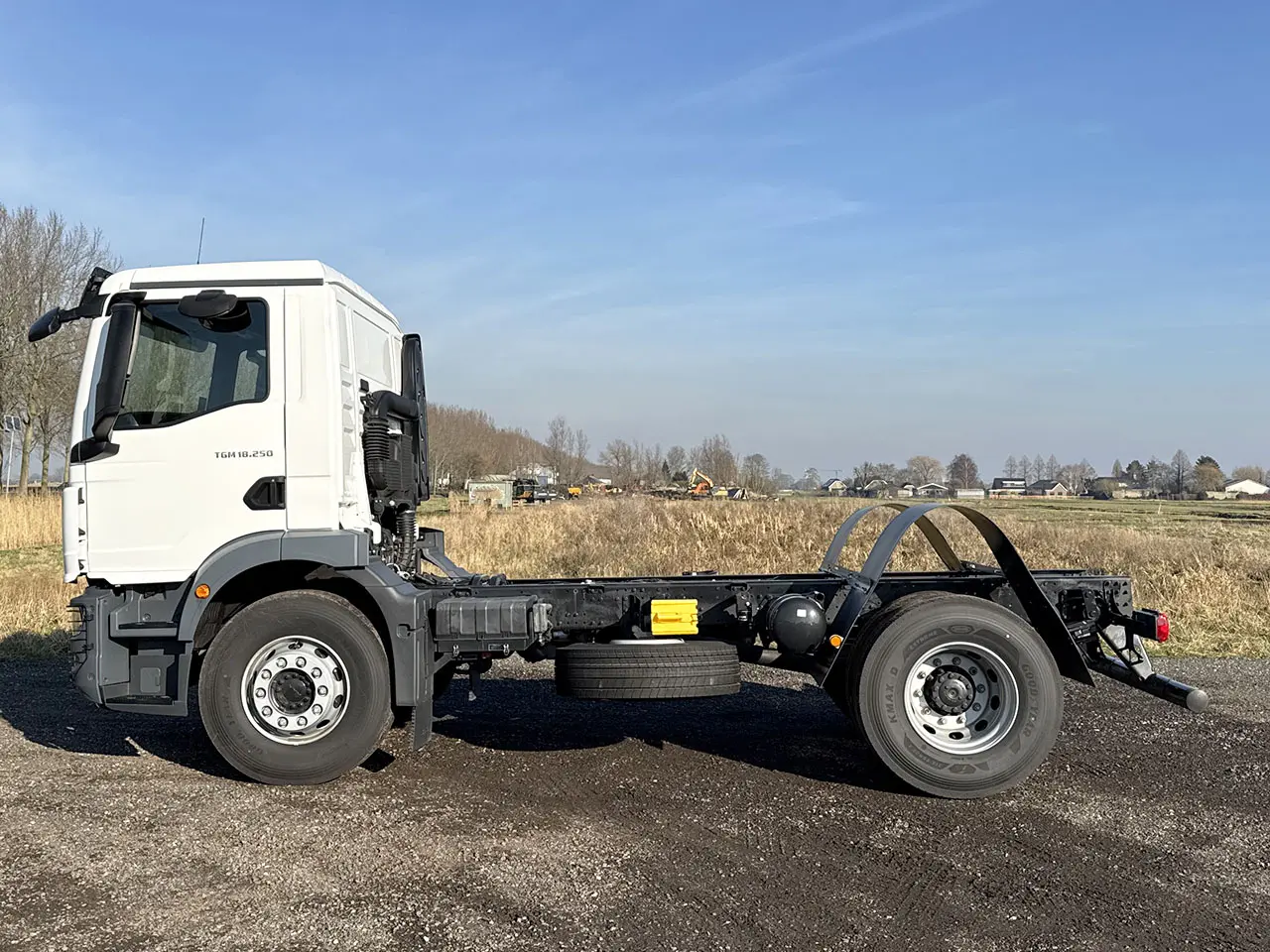 MAN TGM 18.250 BB CH Chassis Cabin 4x2 7