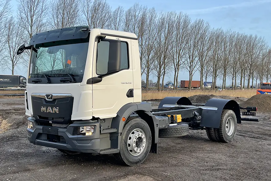 MAN TGM 18.250 BB CH Châssis Cabine 4x2