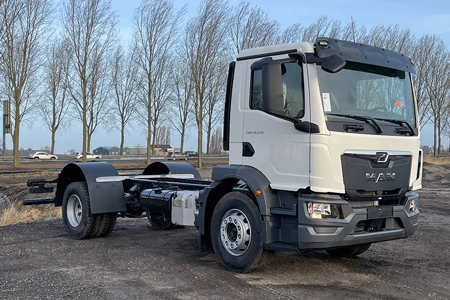 MAN TGM 18.250 BB CH Châssis Cabine 4x2 4