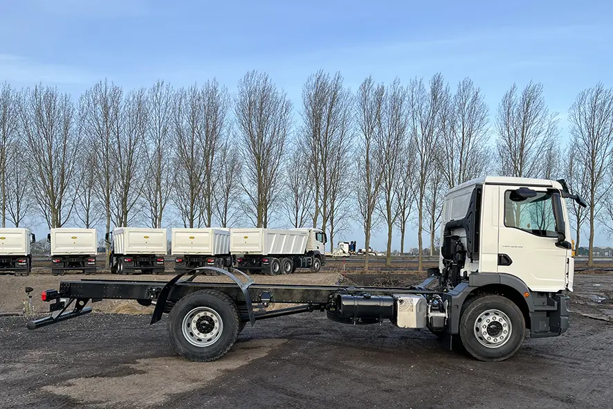 MAN TGM 18.250 BB CH Châssis Cabine 4x2 5