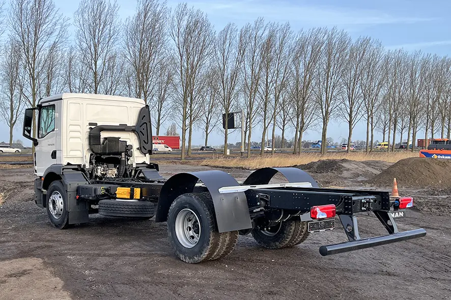 MAN TGM 18.250 BB CH Châssis Cabine 4x2 6