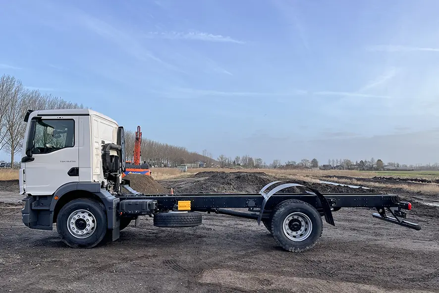 MAN TGM 18.250 BB CH Châssis Cabine 4x2 7