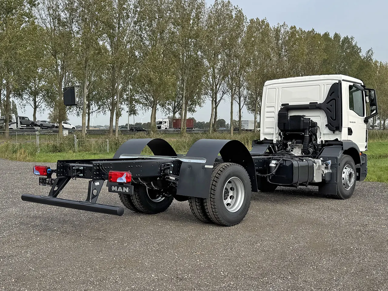 MAN TGM 18.250 BB CH Chassis Cabin 4x2