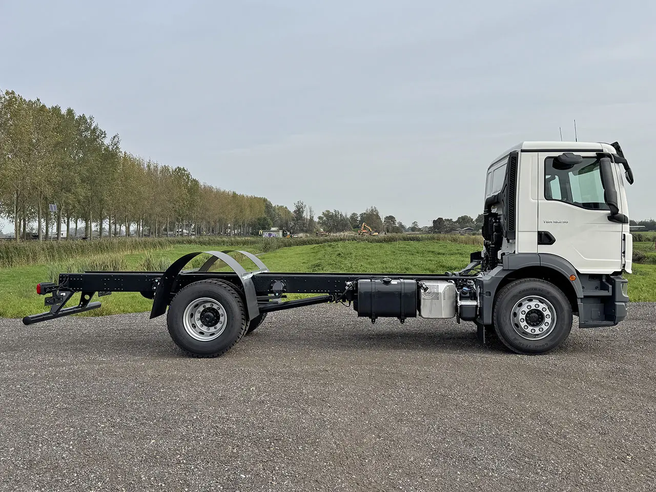 MAN TGM 18.250 BB CH Chassis Cabin 4x2 5