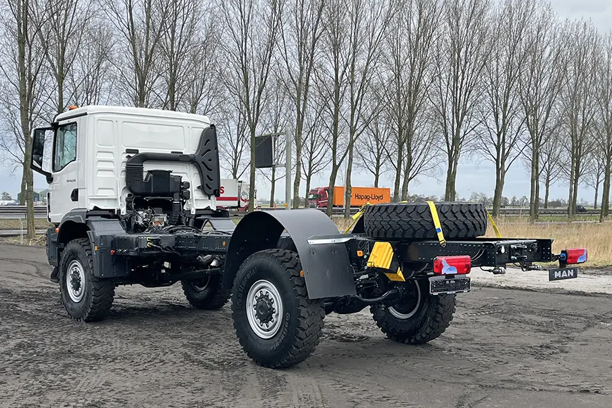 MAN TGM 18.250 BB CH Chassis Cabin 4x4 6