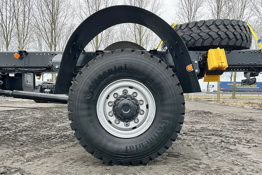 MAN TGM 18.250 BB CH 4x4 Chassis Cabin 12