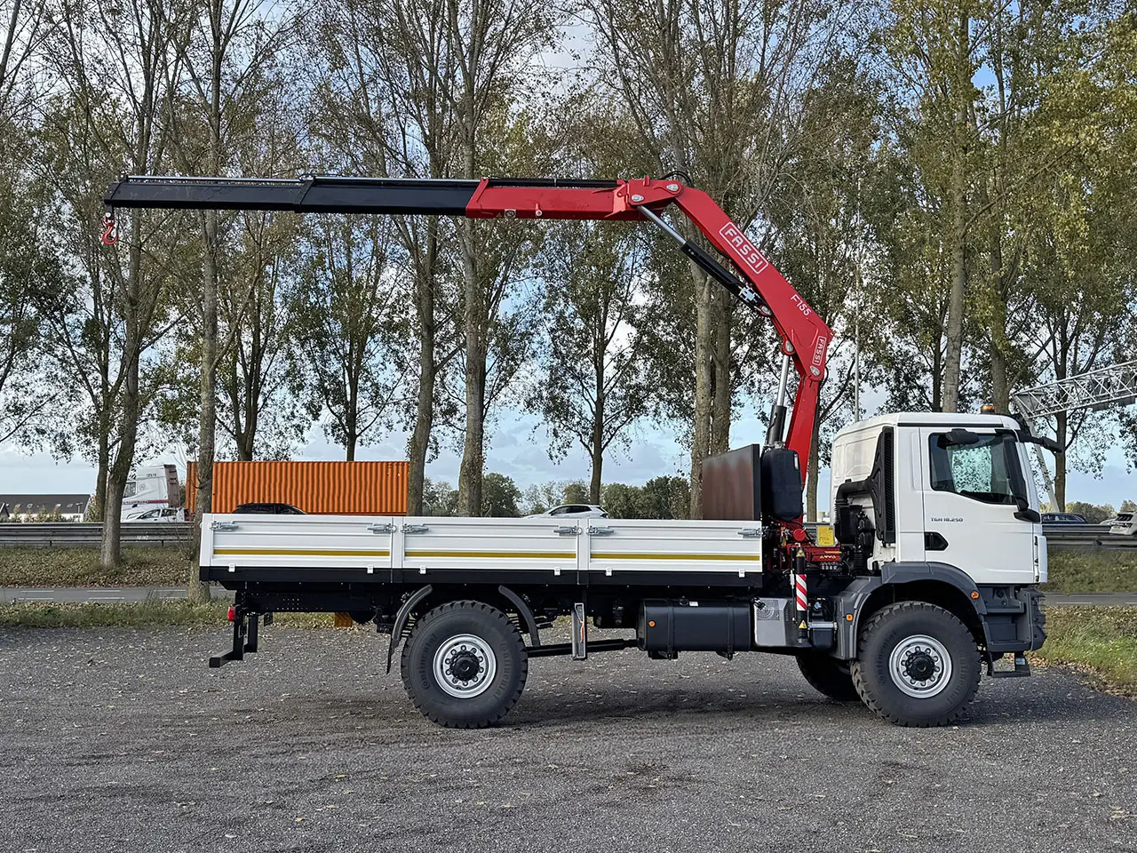 MAN TGM 18.250 BB CH Crane Truck 4x4 17