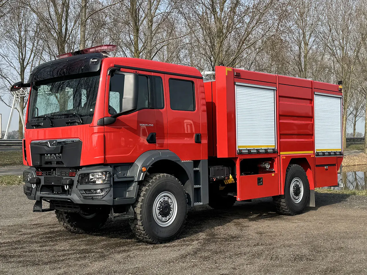 MAN TGM 18.250 BB CH Fire Fighter Truck 4x4