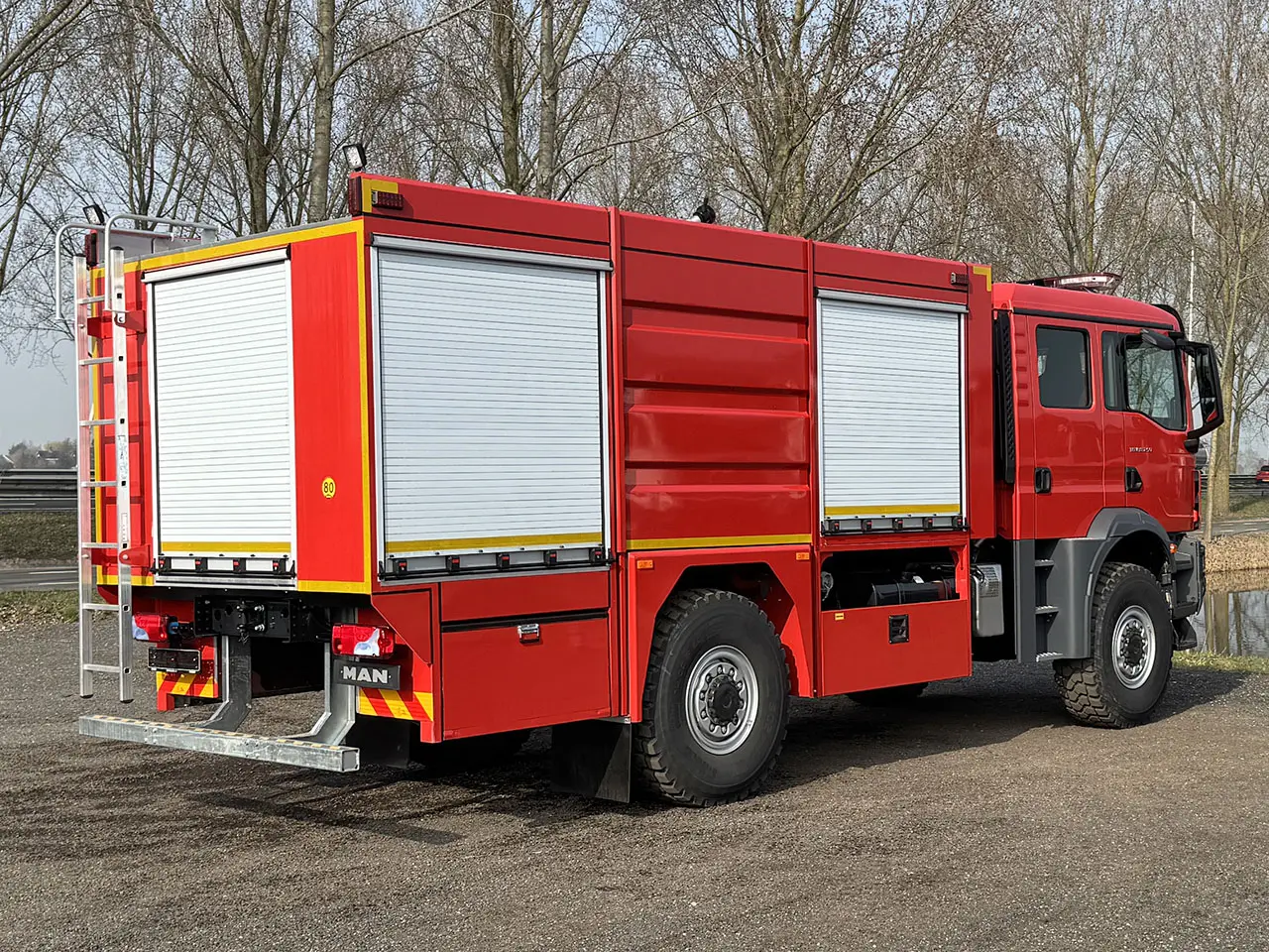 MAN TGM 18.250 BB CH Fire Fighter Truck 4x4 2