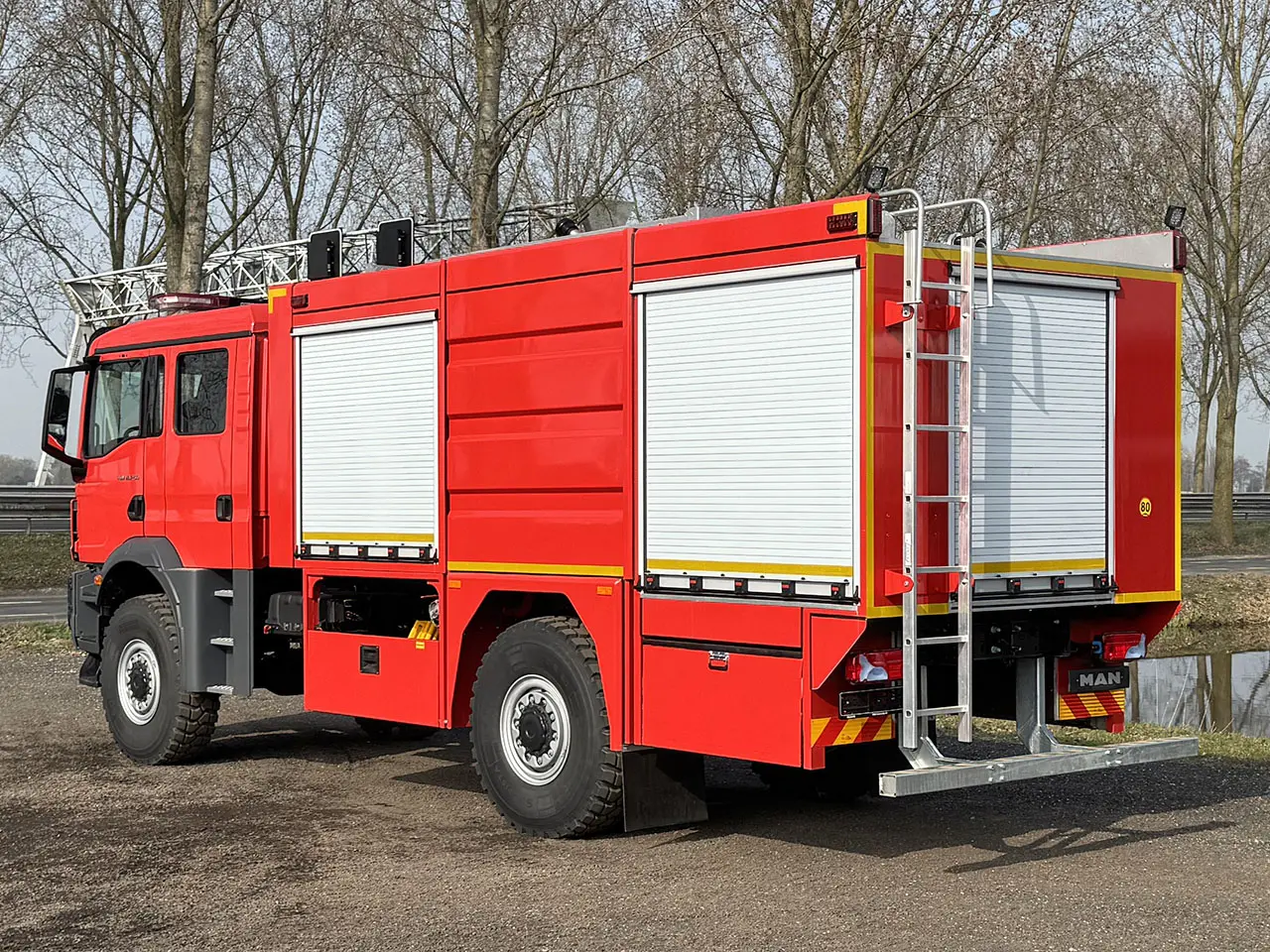 MAN TGM 18.250 BB CH Fire Fighter Truck 4x4 6