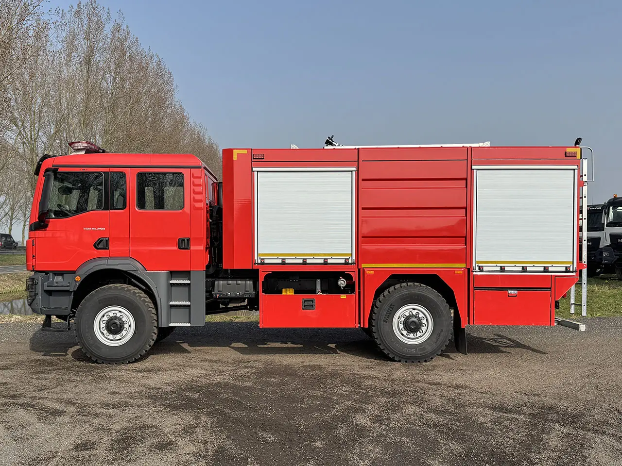 MAN TGM 18.250 BB CH Fire Fighter Truck 4x4 7