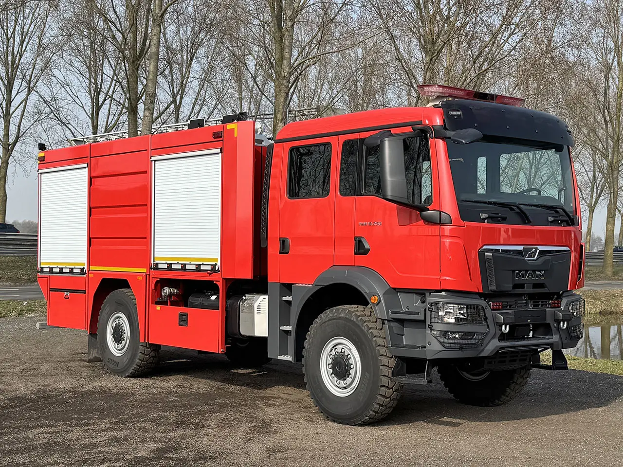 MAN TGM 18.250 BB CH Fire Fighter Truck 4x4 8