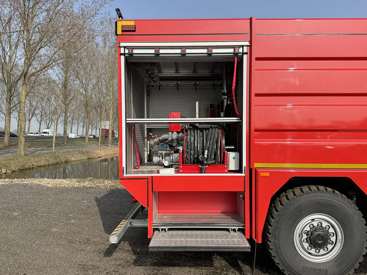 MAN TGM 18.250 BB CH Fire Fighter Truck 4x4 16