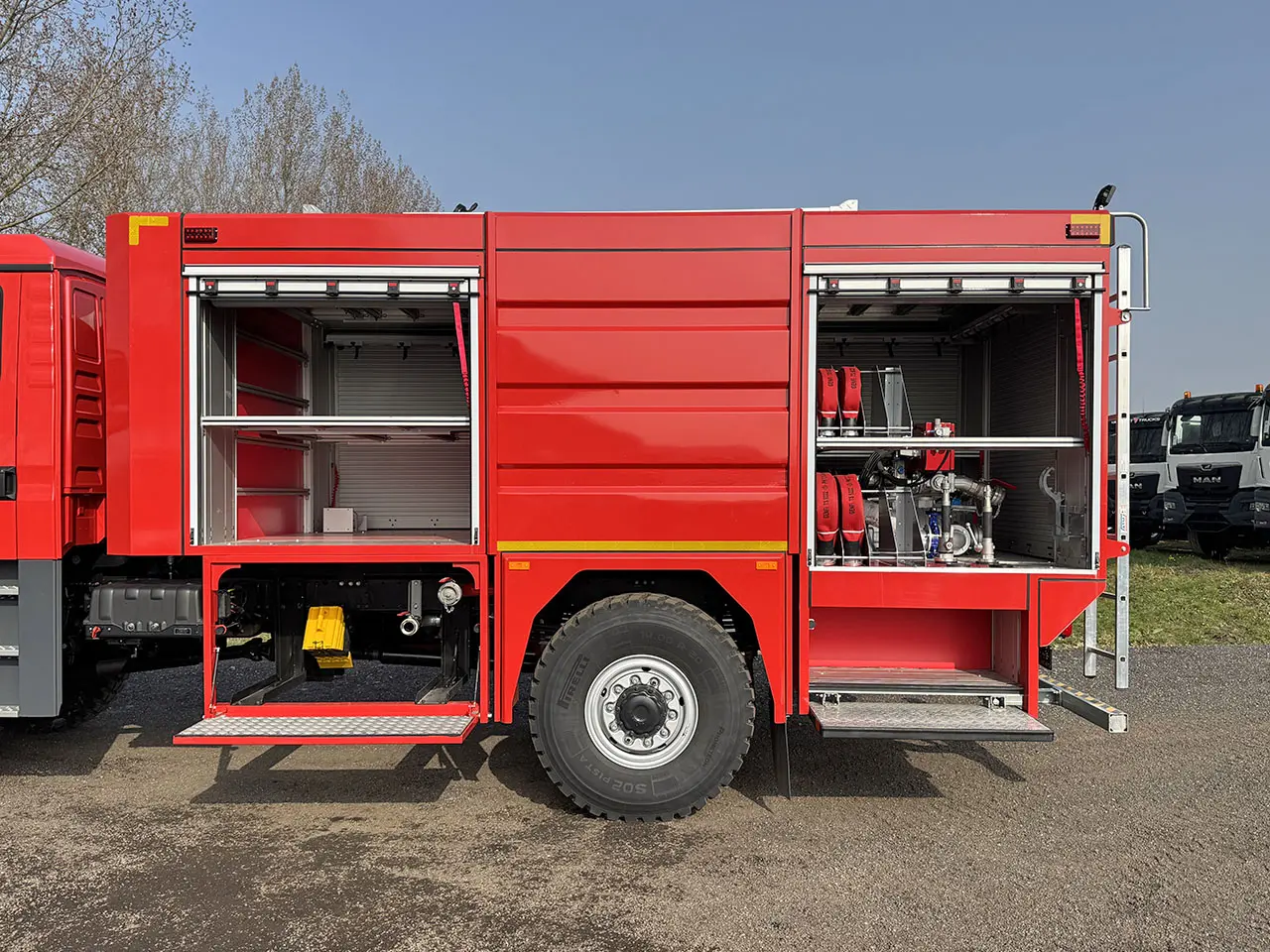 MAN TGM 18.250 BB CH Fire Fighter Truck 4x4 18