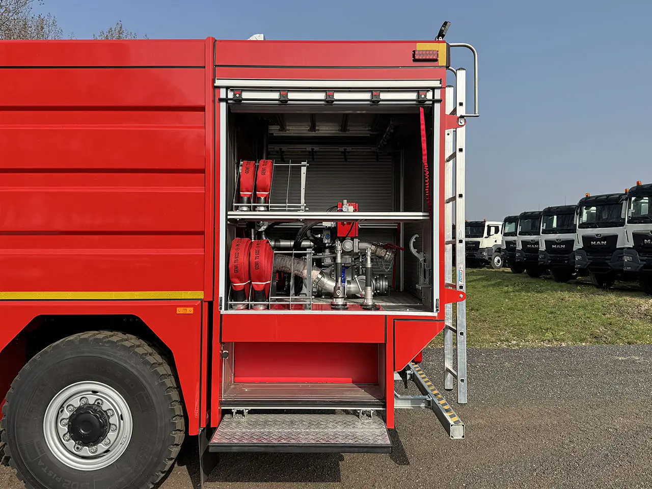 MAN TGM 18.250 BB CH Fire Fighter Truck 4x4 20
