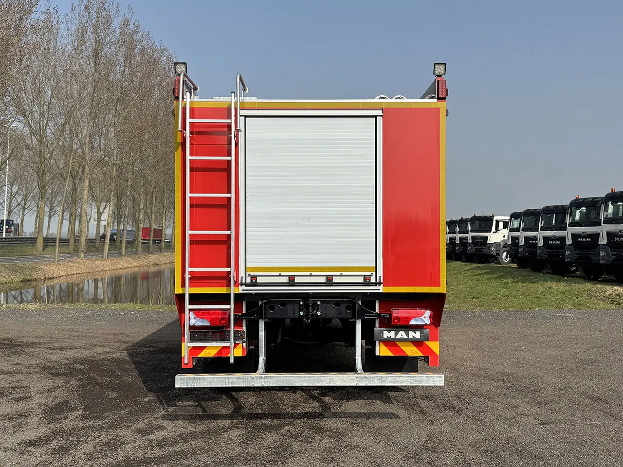 MAN TGM 18.250 BB CH Fire Fighter Truck 4x4 22