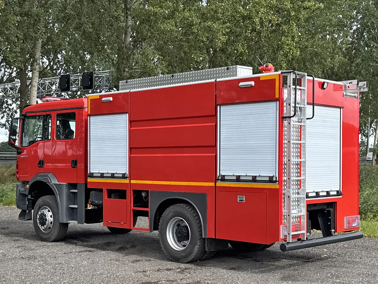 MAN TGM 18.250 BB CH Fire Fighter Truck 4x4 6