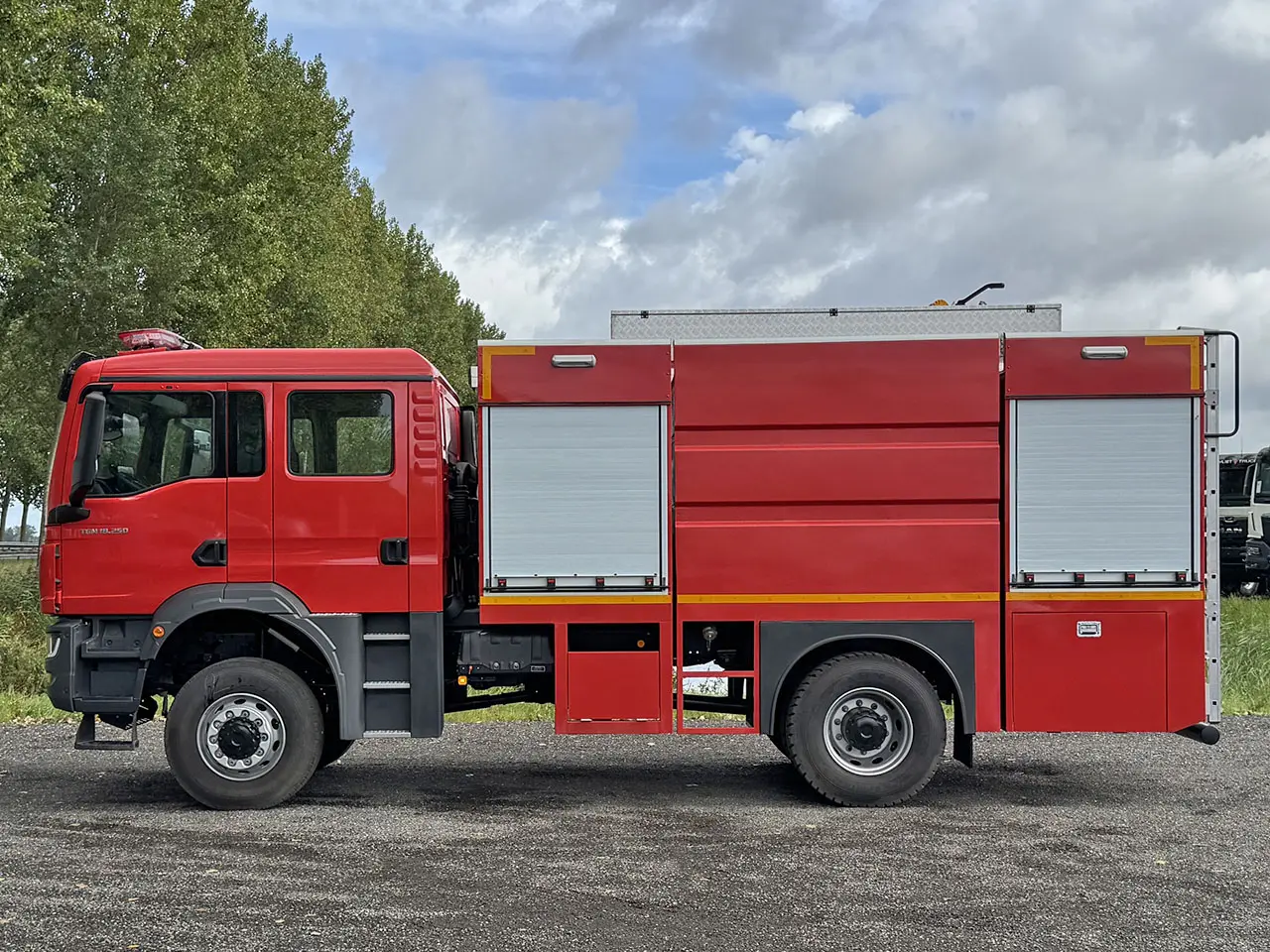 MAN TGM 18.250 BB CH Fire Fighter Truck 4x4 7
