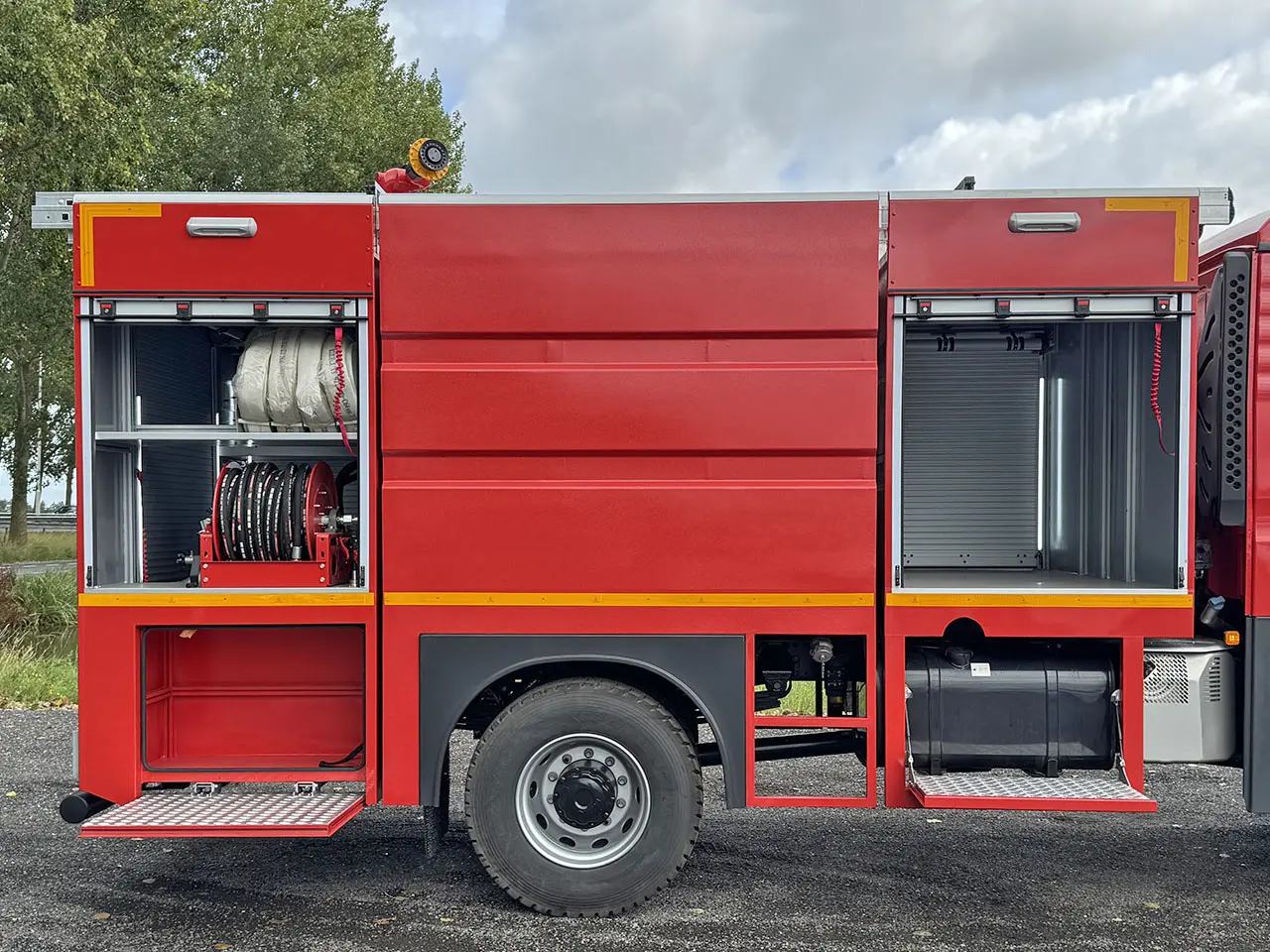 MAN TGM 18.250 BB CH Fire Fighter Truck 4x4 15