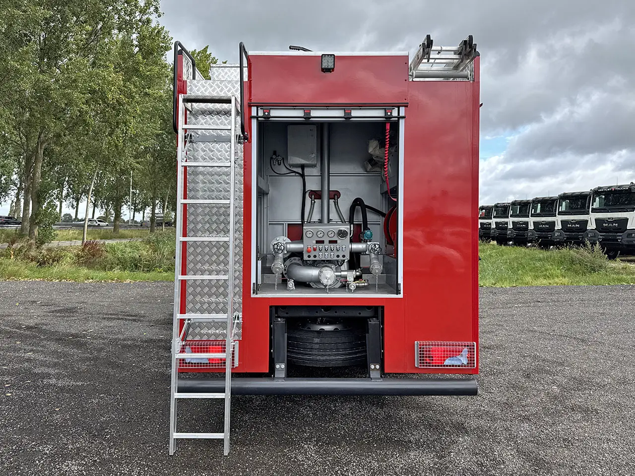 MAN TGM 18.250 BB CH Fire Fighter Truck 4x4 20