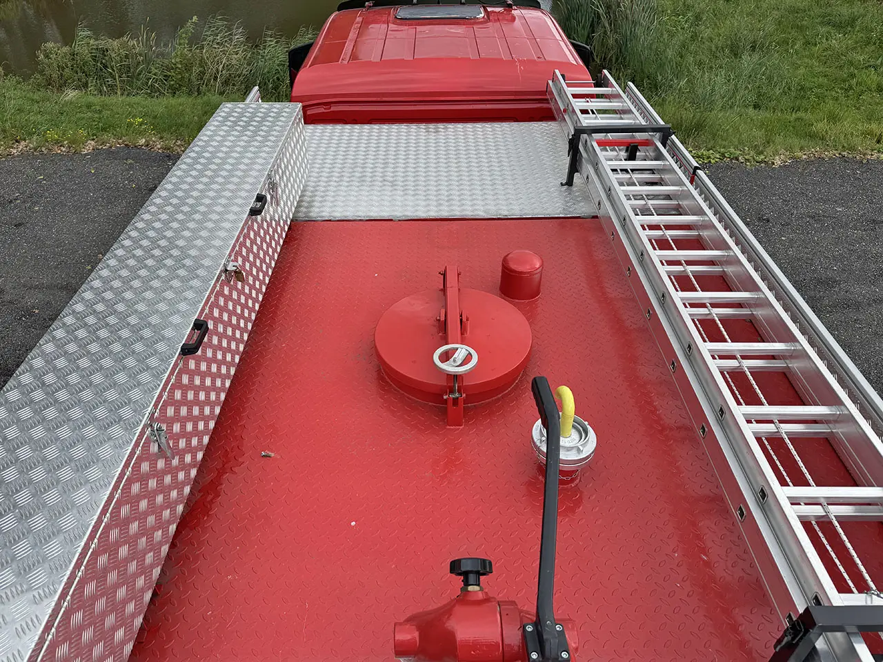 MAN TGM 18.250 BB CH Fire Fighter Truck 4x4 22