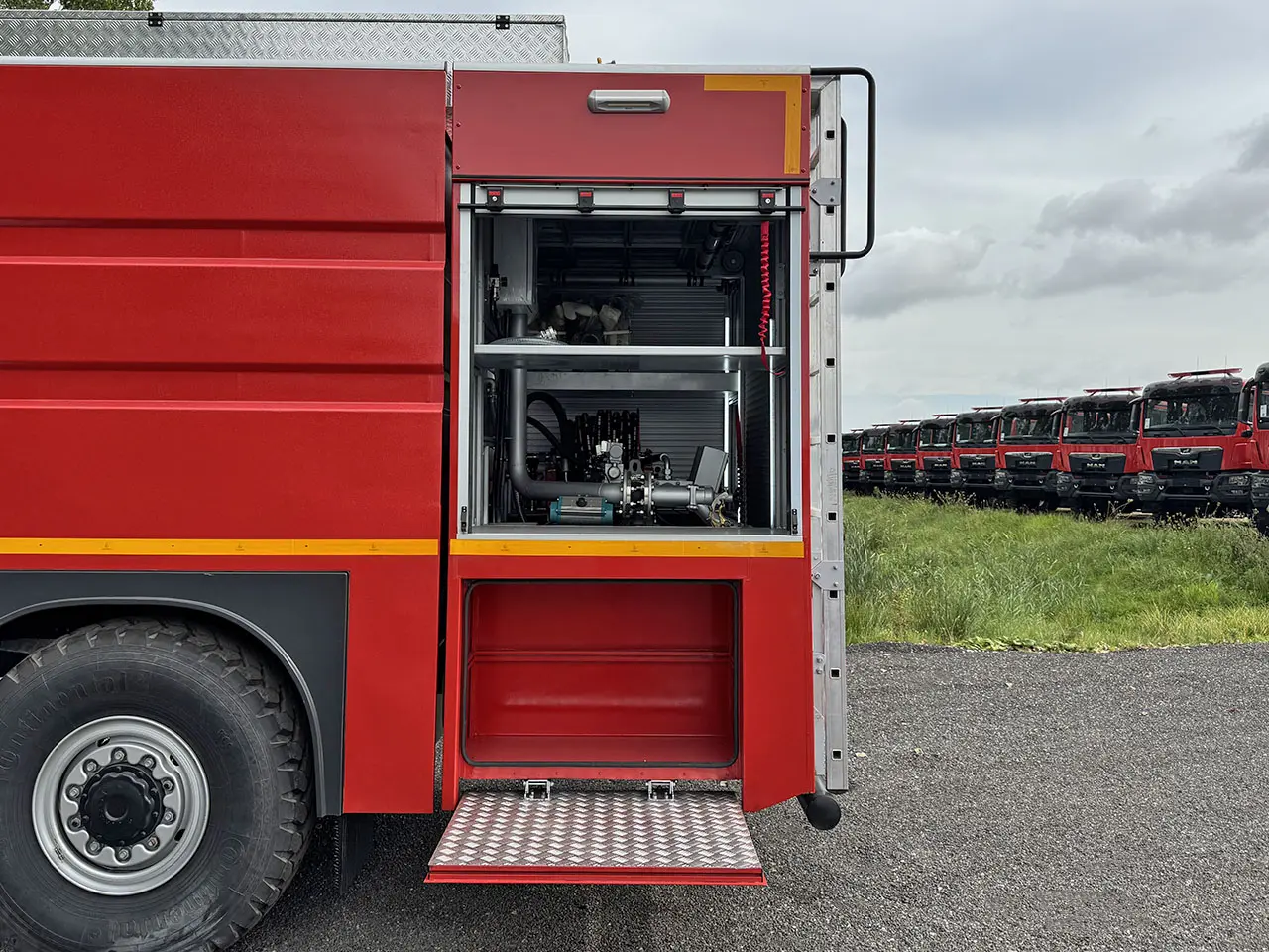 MAN TGM 18.250 BB CH Fire Fighter Truck 4x4 19