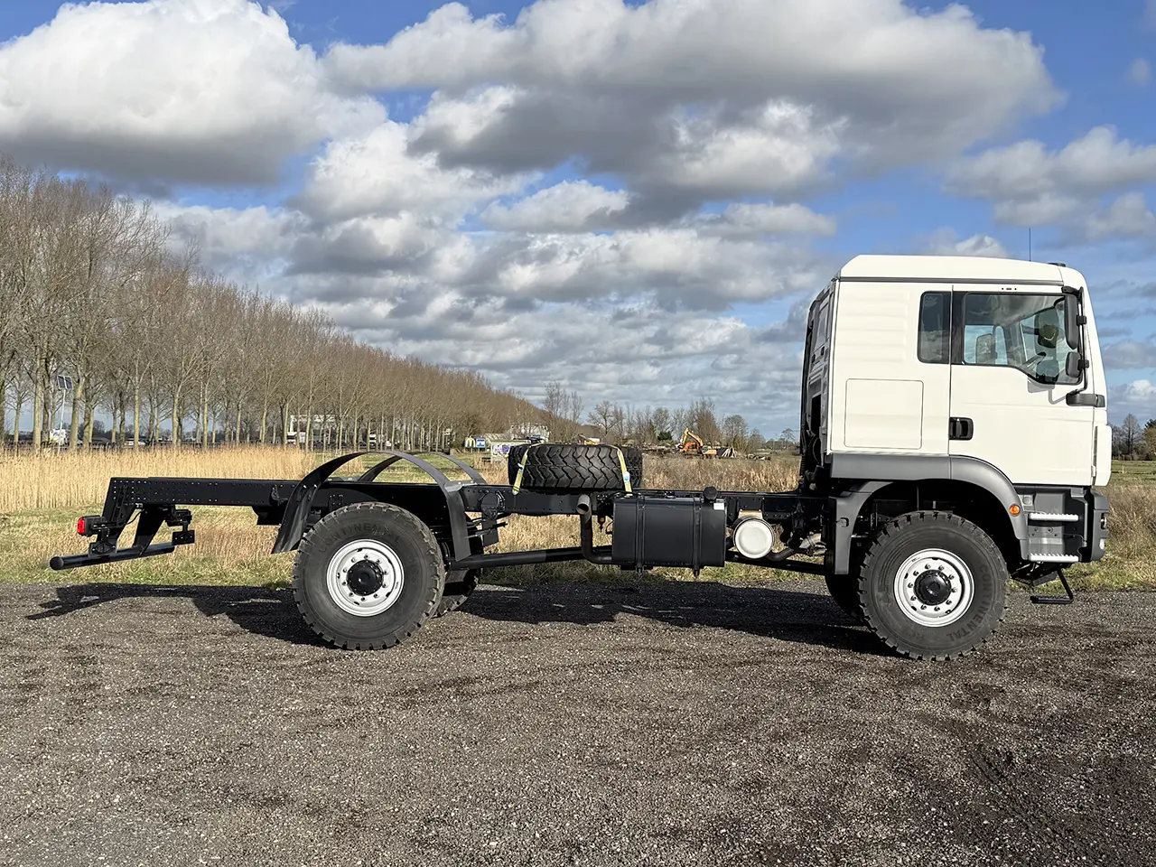 MAN TGM 18.280 BB-CKD Chassis Cabin 4x4 5