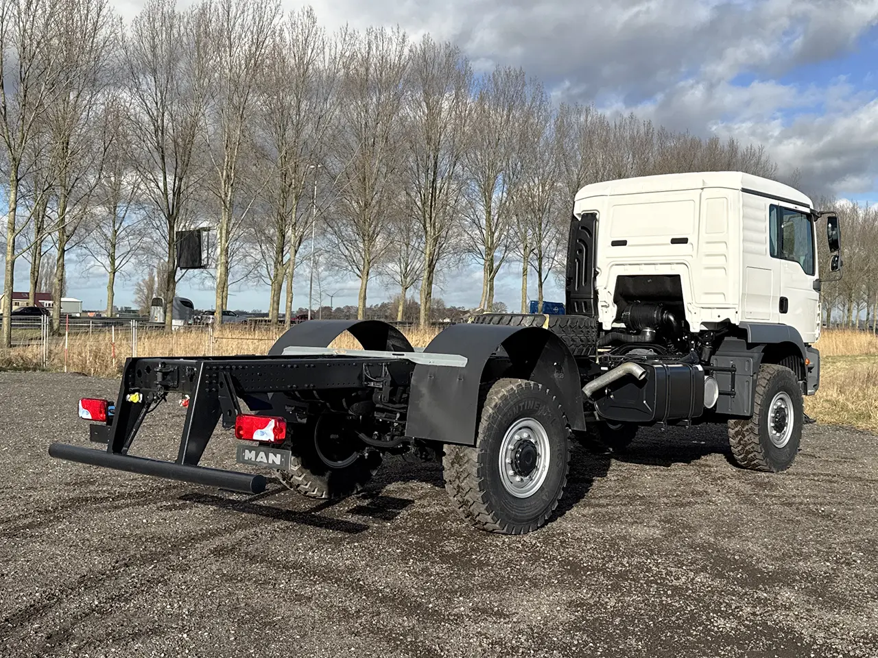 MAN TGM 18.280 BB-CKD Chassis Cabin 4x4 6