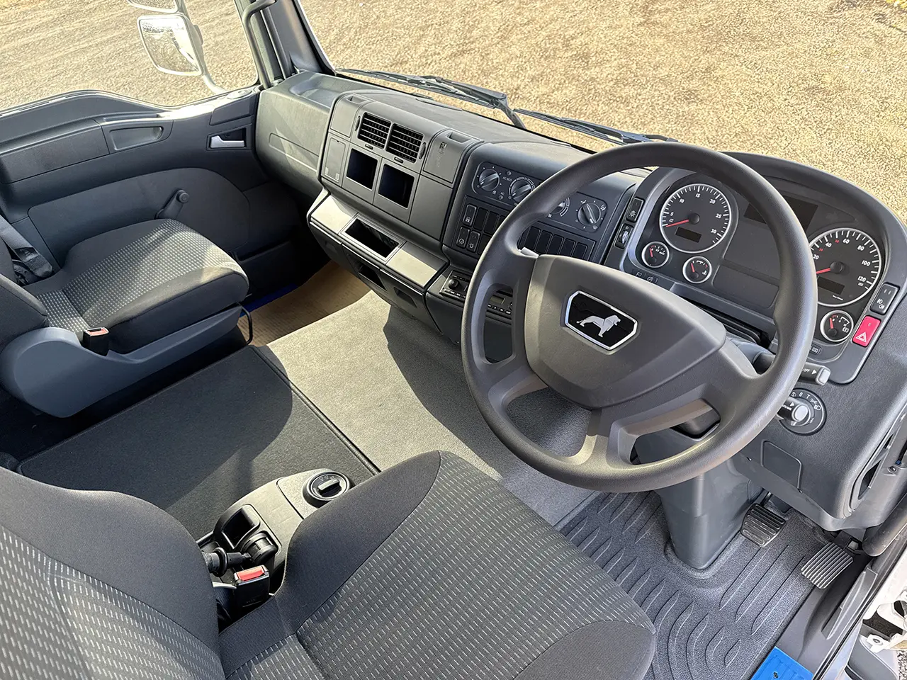 MAN TGM 18.280 BB-CKD Chassis Cabin 4x4 8
