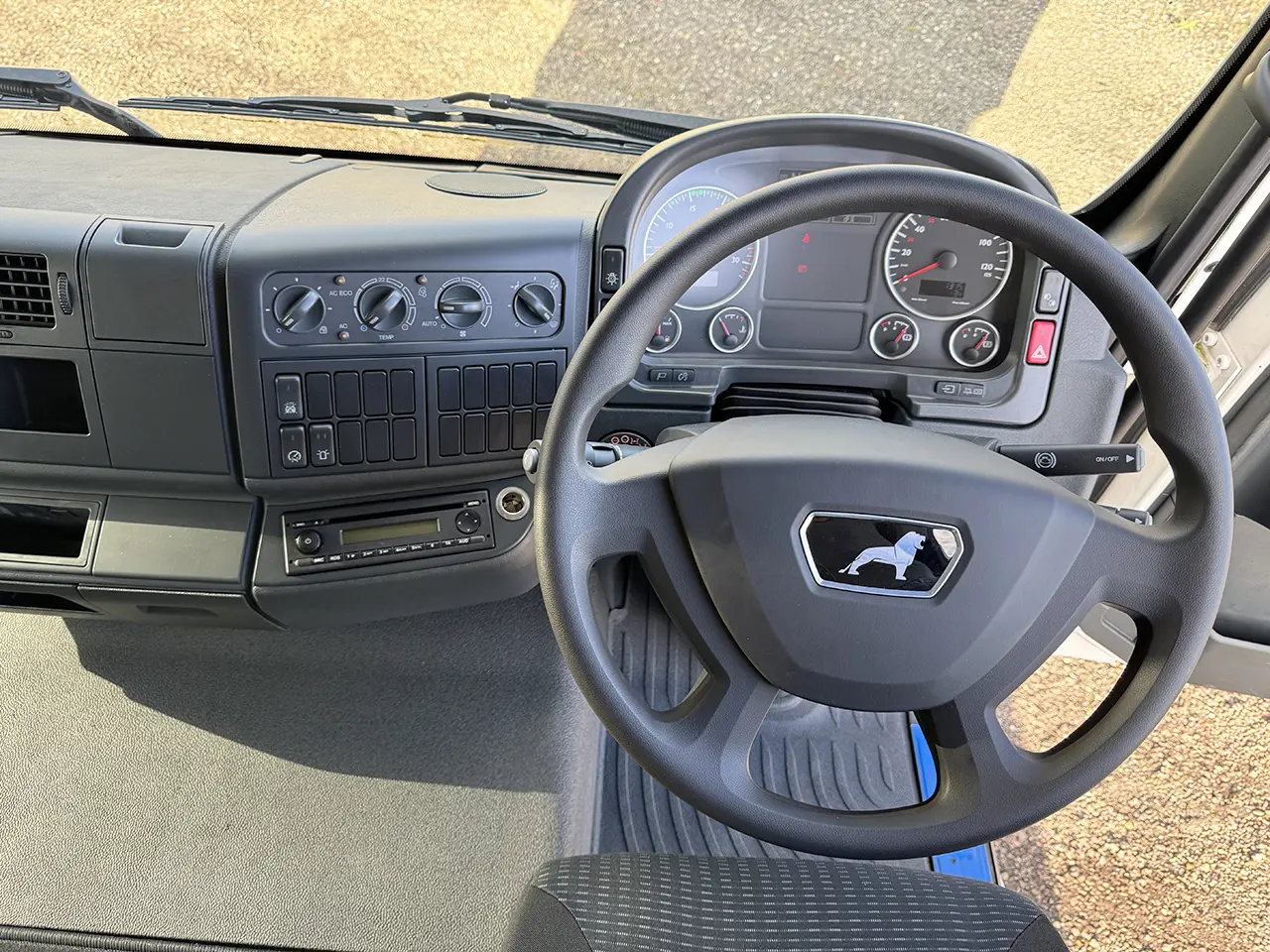 MAN TGM 18.280 BB-CKD Chassis Cabin 4x4 9
