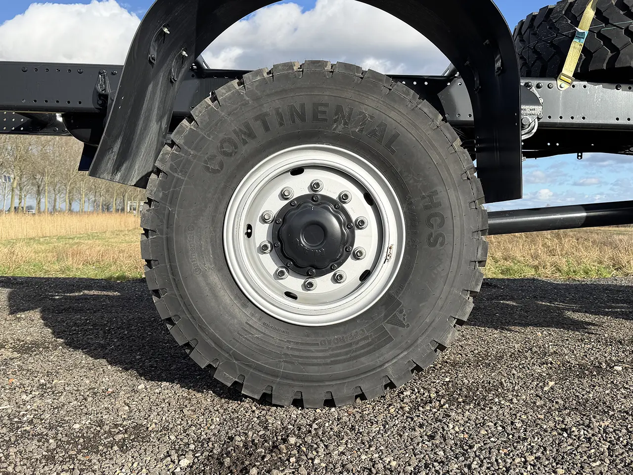 MAN TGM 18.280 BB-CKD Chassis Cabin 4x4 11