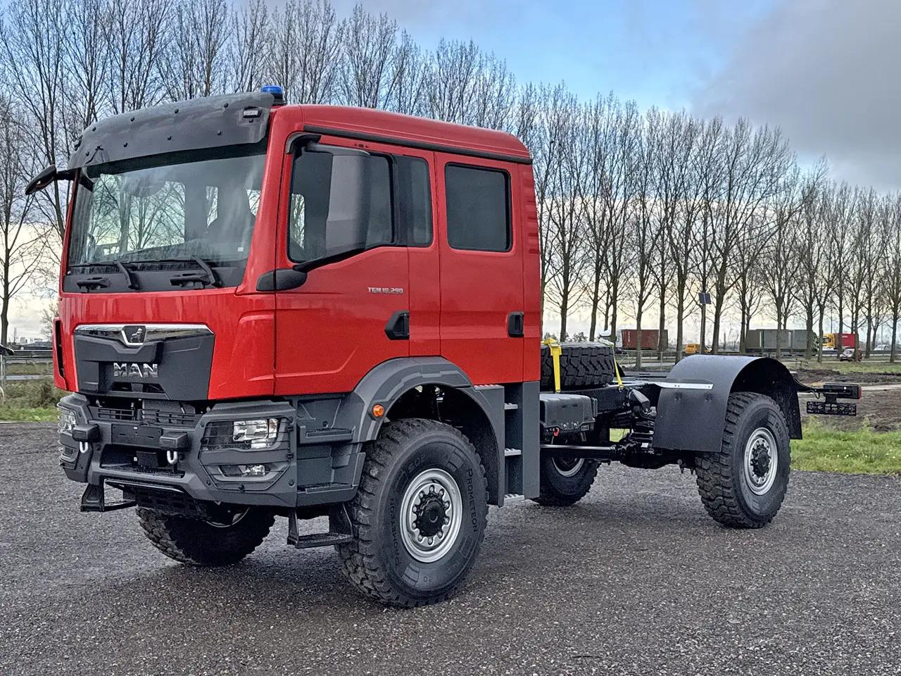 MAN TGM 18.290 BB CH Chassis Cabin 4x4