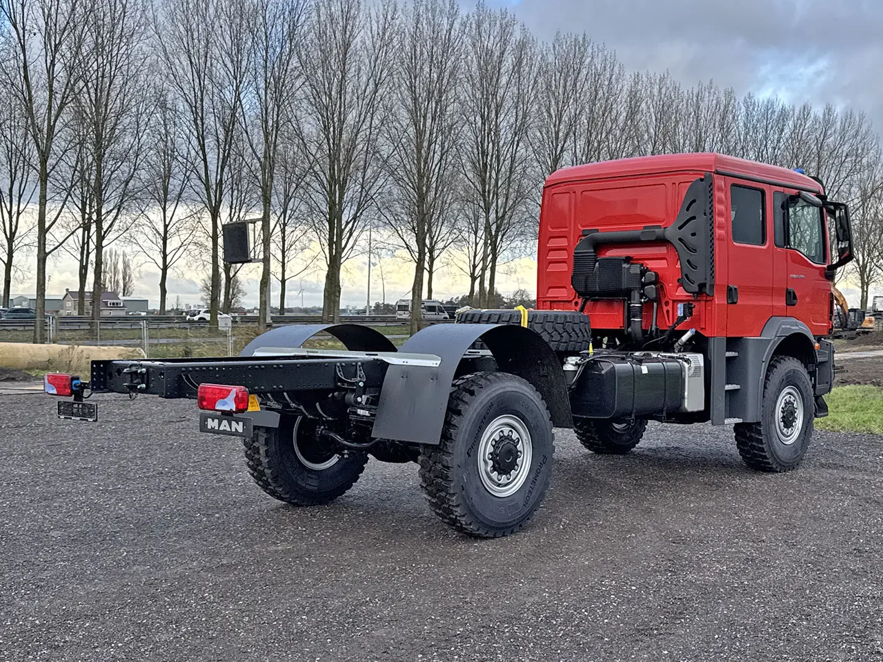 MAN TGM 18.290 BB CH Châssis Cabine 4x4