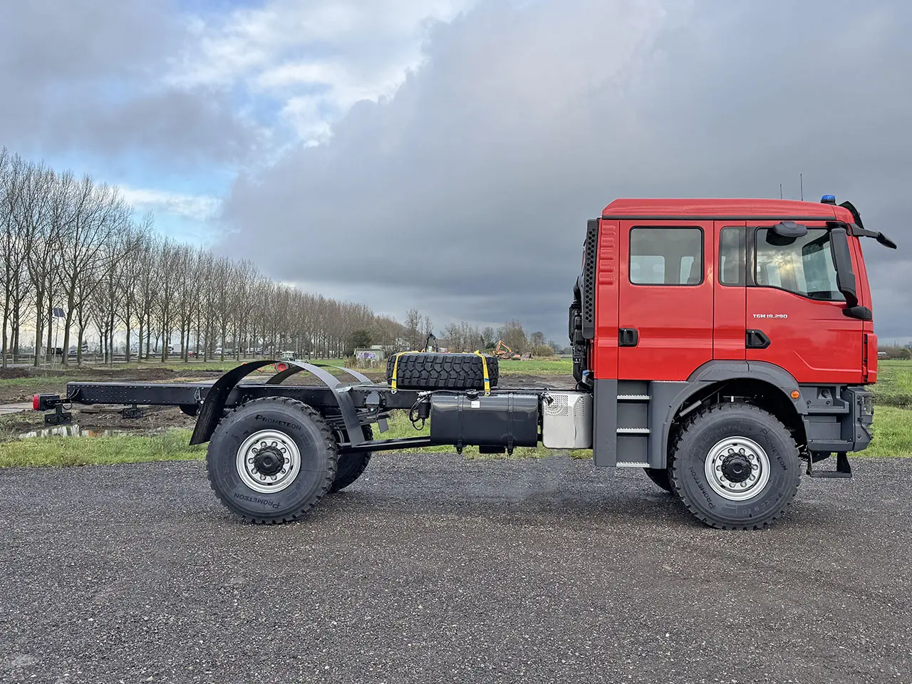 MAN TGM 18.290 BB CH Châssis Cabine 4x4 5