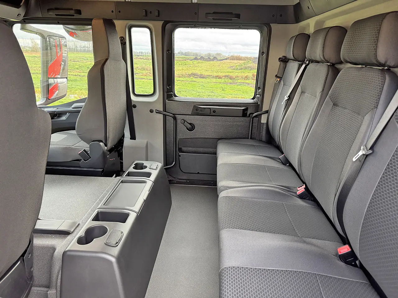 MAN TGM 18.290 BB CH Châssis Cabine 4x4 11