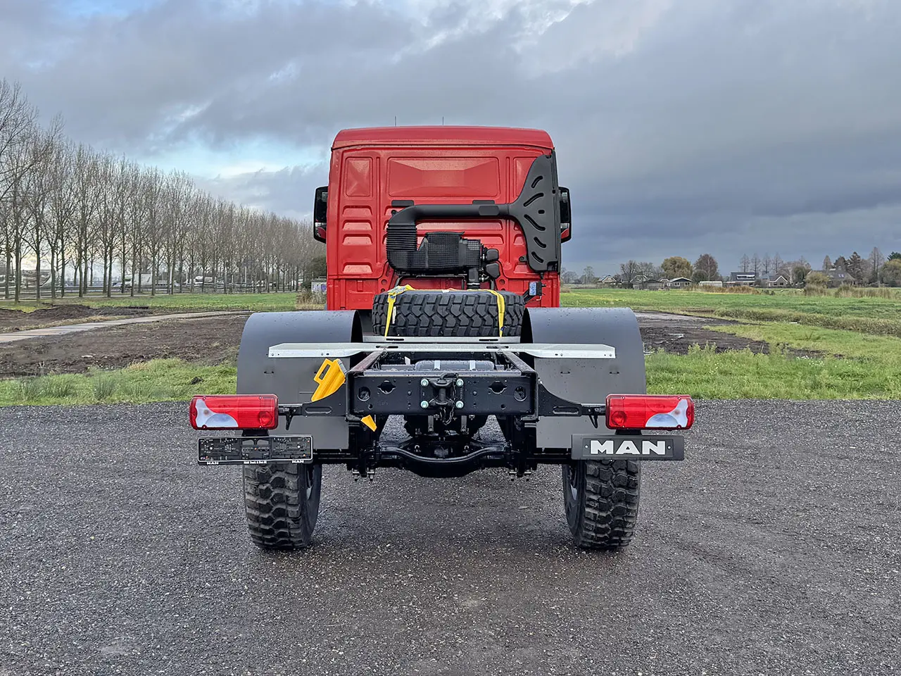 MAN TGM 18.290 BB CH Châssis Cabine 4x4 13