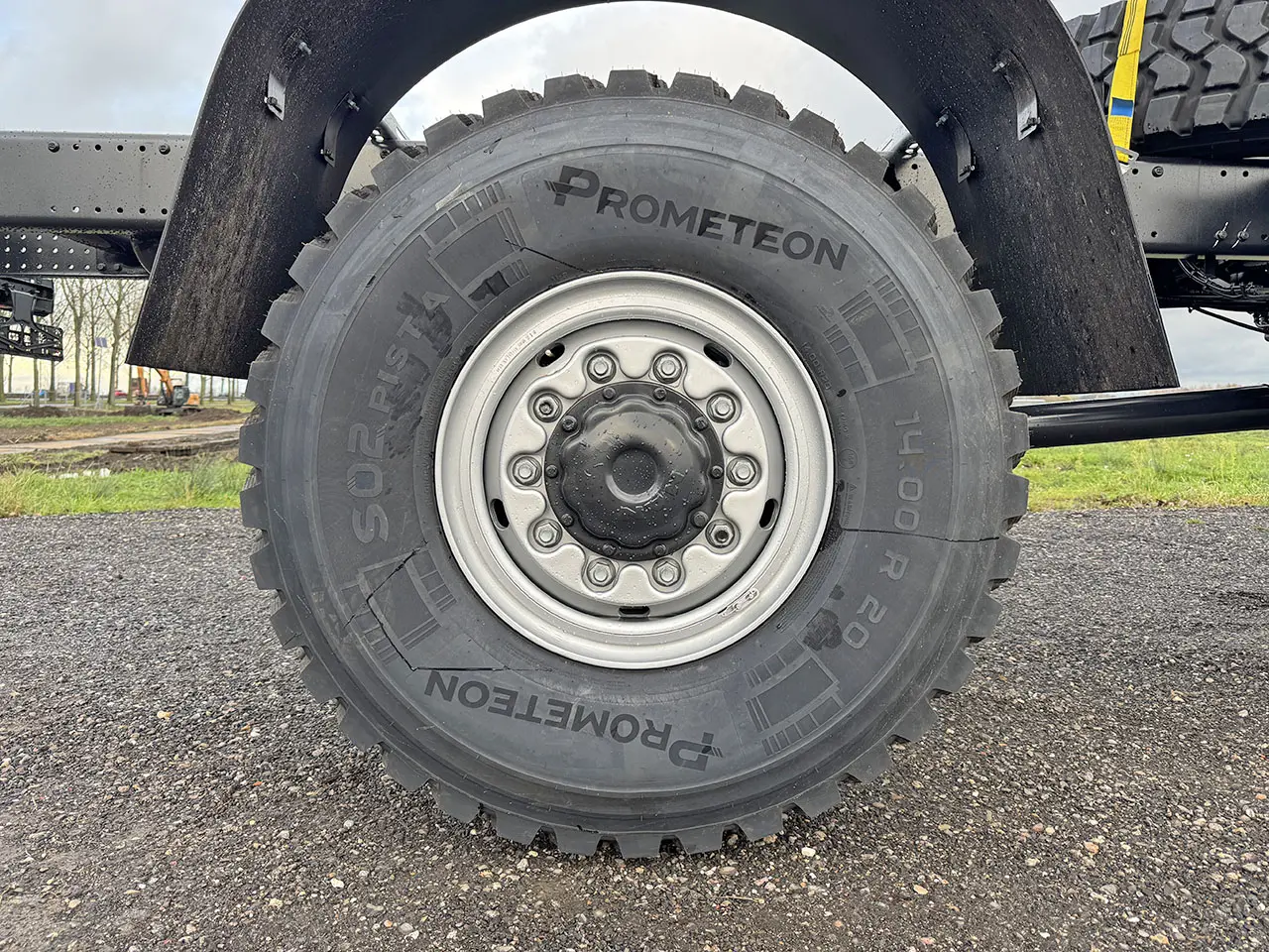 MAN TGM 18.290 BB CH 4x4 Chassis Cabin 15