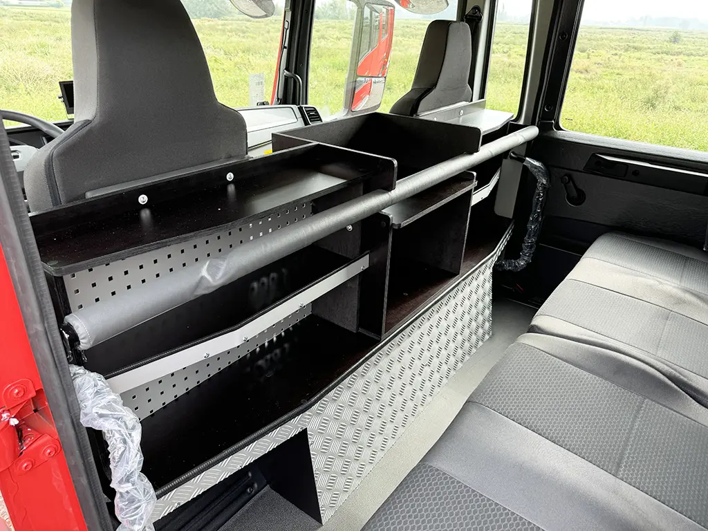 MAN TGM 18.290 BB CH Camion de pompiers 4x4 11