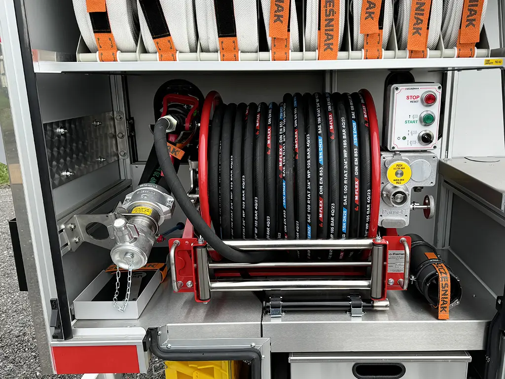 MAN TGM 18.290 BB CH Camion de pompiers 4x4 23