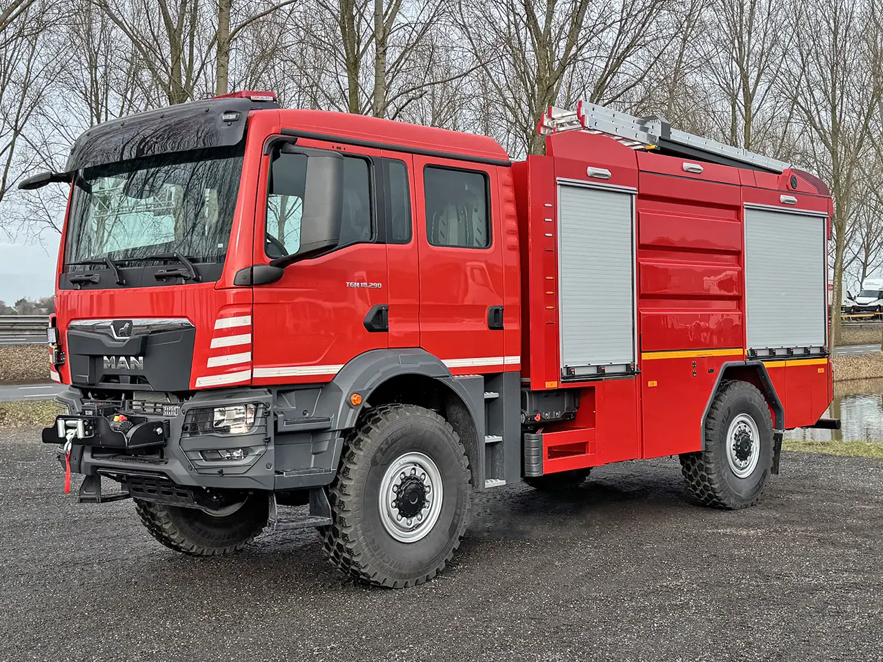 MAN TGM 18.290 BB CH 4x4 Camion de pompiers