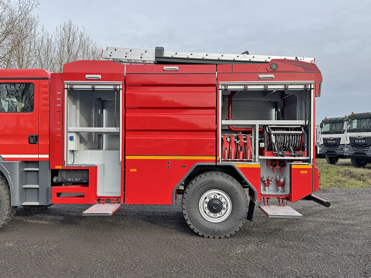 MAN TGM 18.290 BB CH Fire Fighter Truck 4x4 14