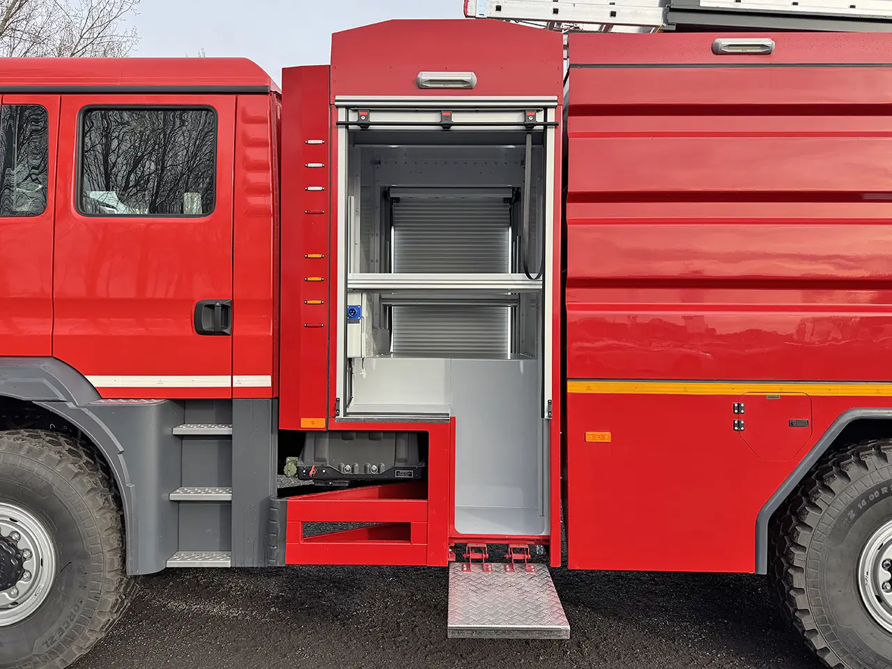 MAN TGM 18.290 BB CH Fire Fighter Truck 4x4 15