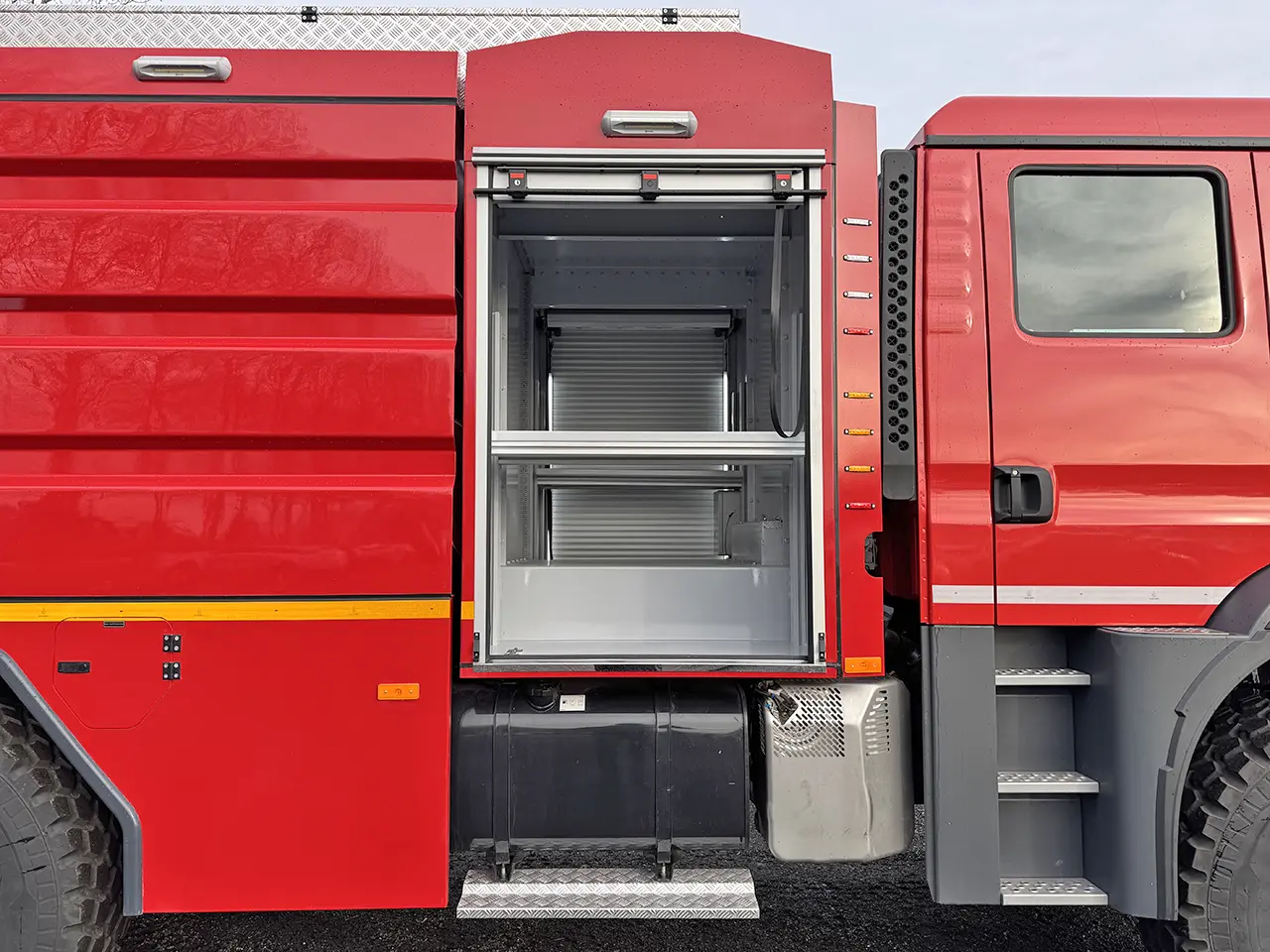 MAN TGM 18.290 BB CH Fire Fighter Truck 4x4 19