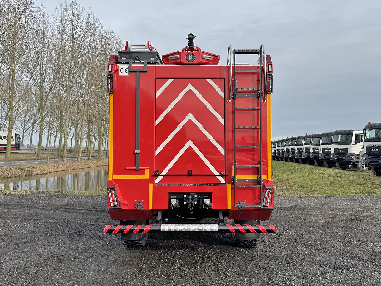 MAN TGM 18.290 BB CH Fire Fighter Truck 4x4 22