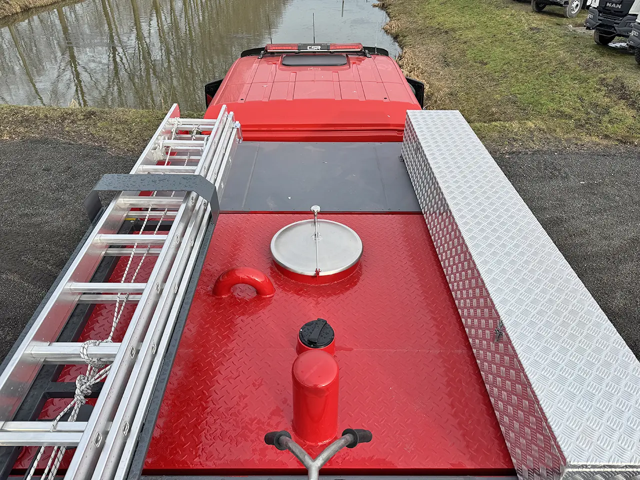 MAN TGM 18.290 BB CH Fire Fighter Truck 4x4 25