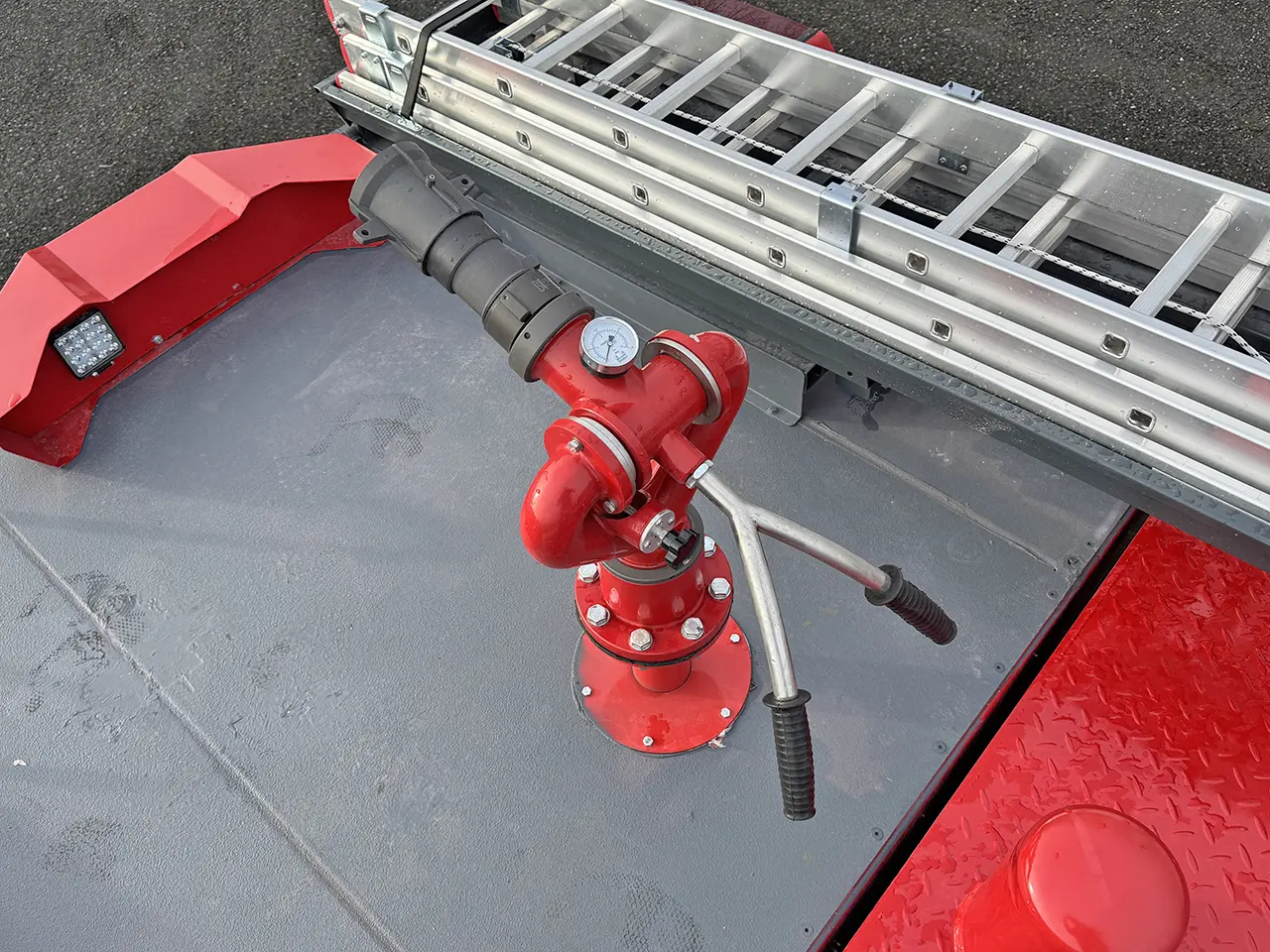 MAN TGM 18.290 BB CH Fire Fighter Truck 4x4 27