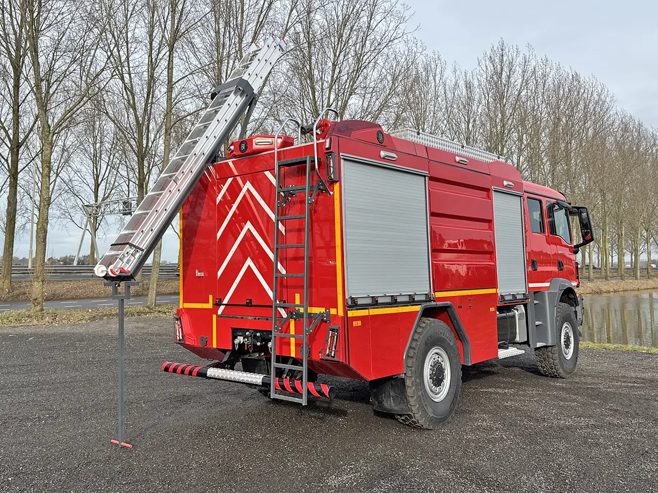 MAN TGM 18.290 BB CH Fire Fighter Truck 4x4 29