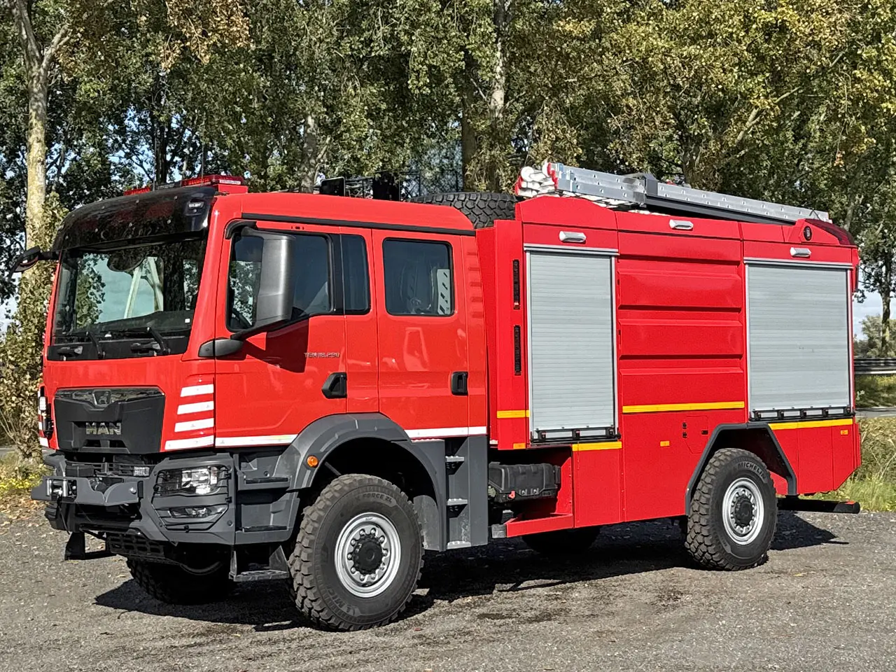 MAN TGM 18.290 BB CH Fire Fighter Truck 4x4