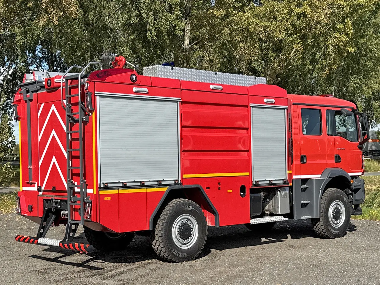 MAN TGM 18.290 BB CH Fire Fighter Truck 4x4